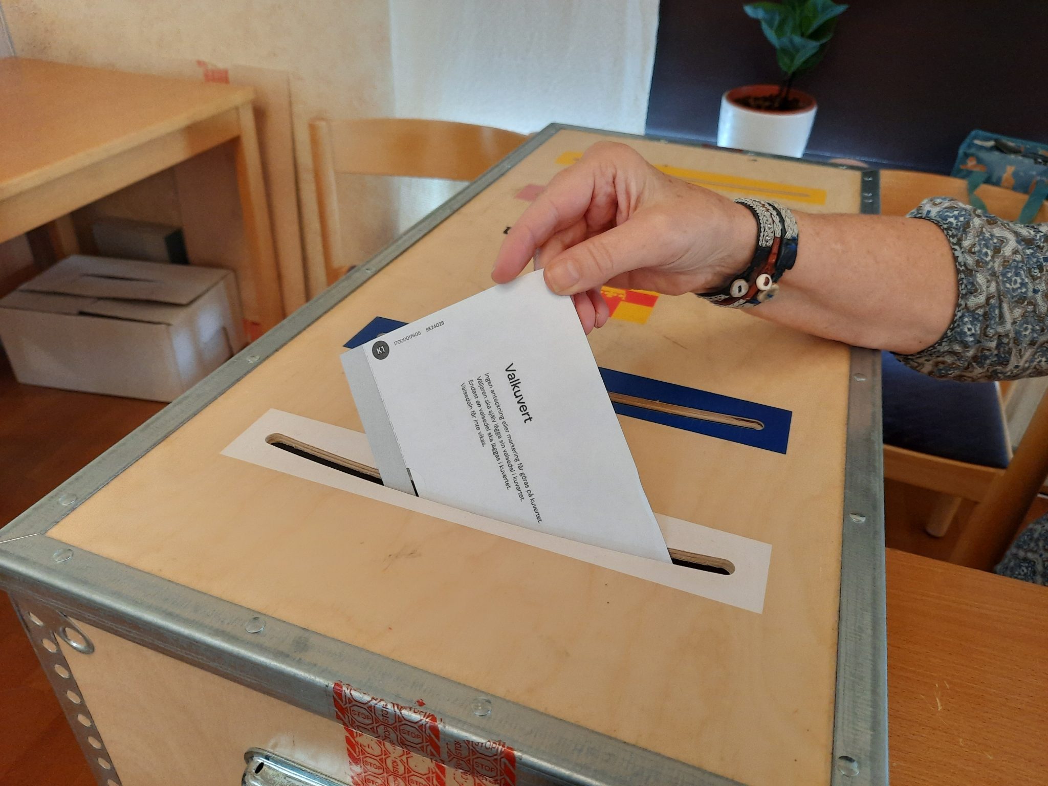 Preliminära röstsiffrorna klara!