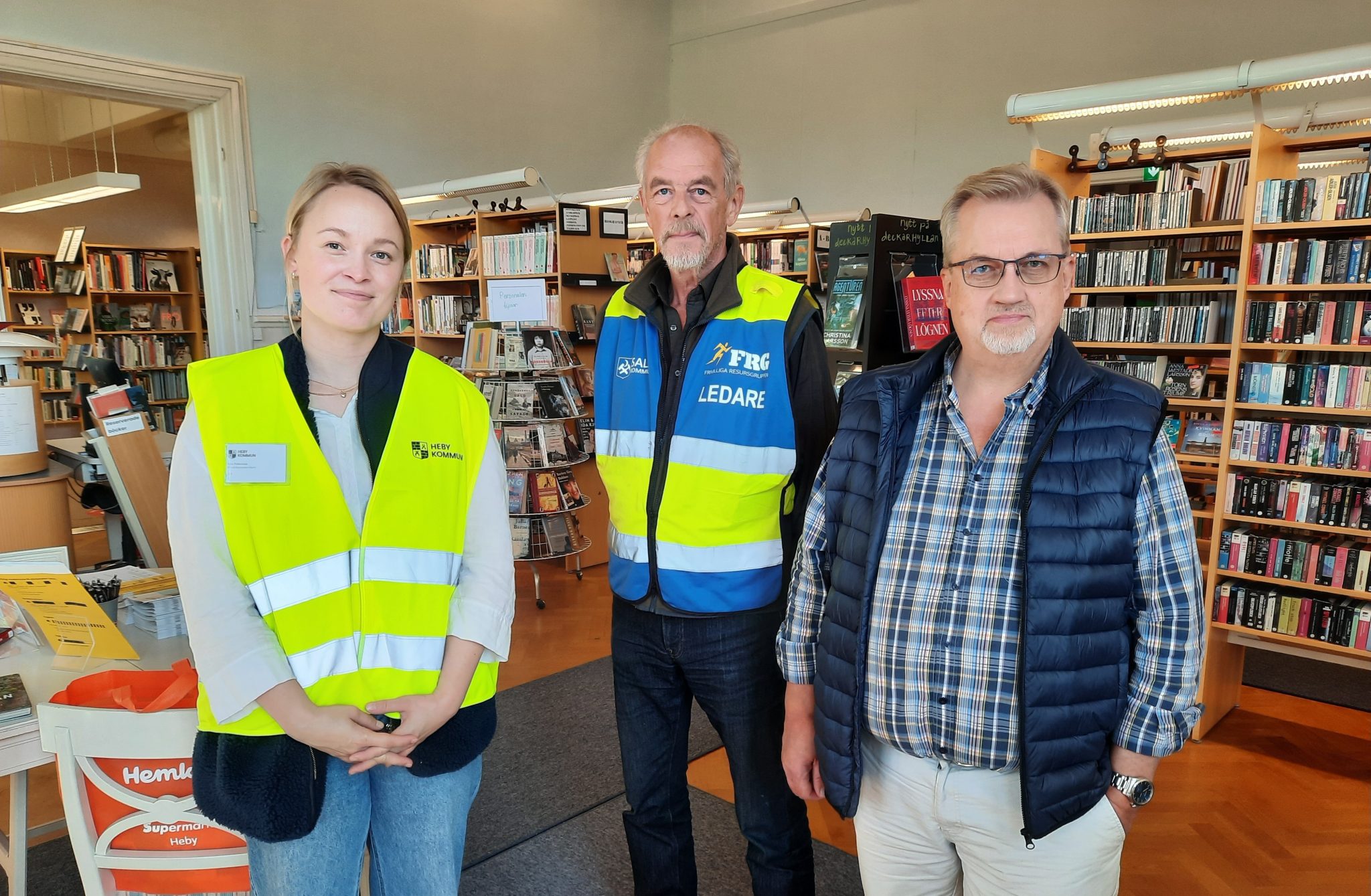 Beredskapsveckan är igång!