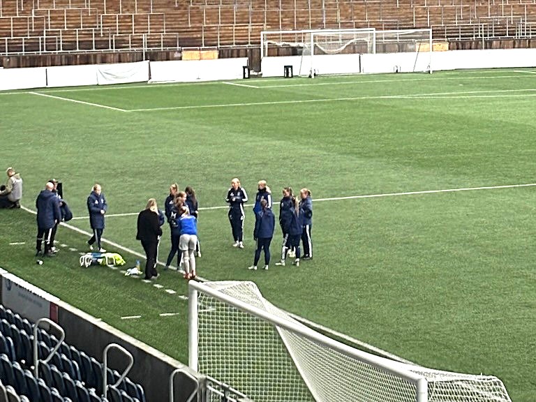Snart börjar finalen!