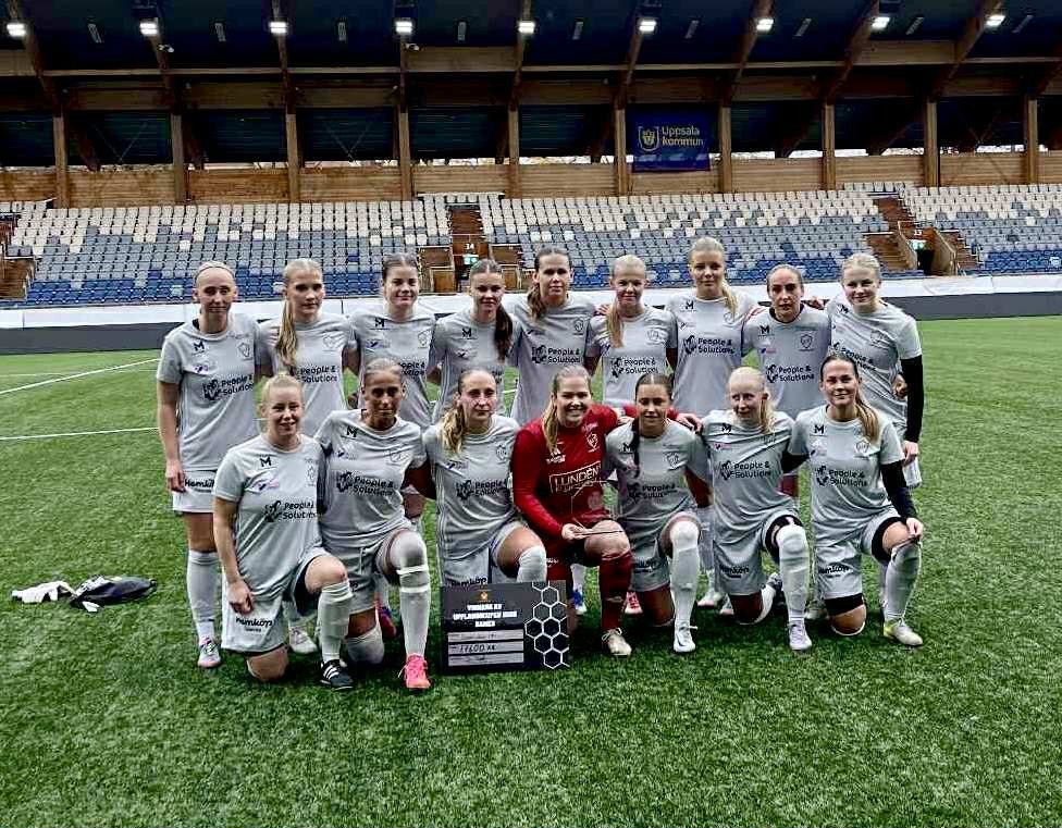ÖIF-damerna är cupmästare!