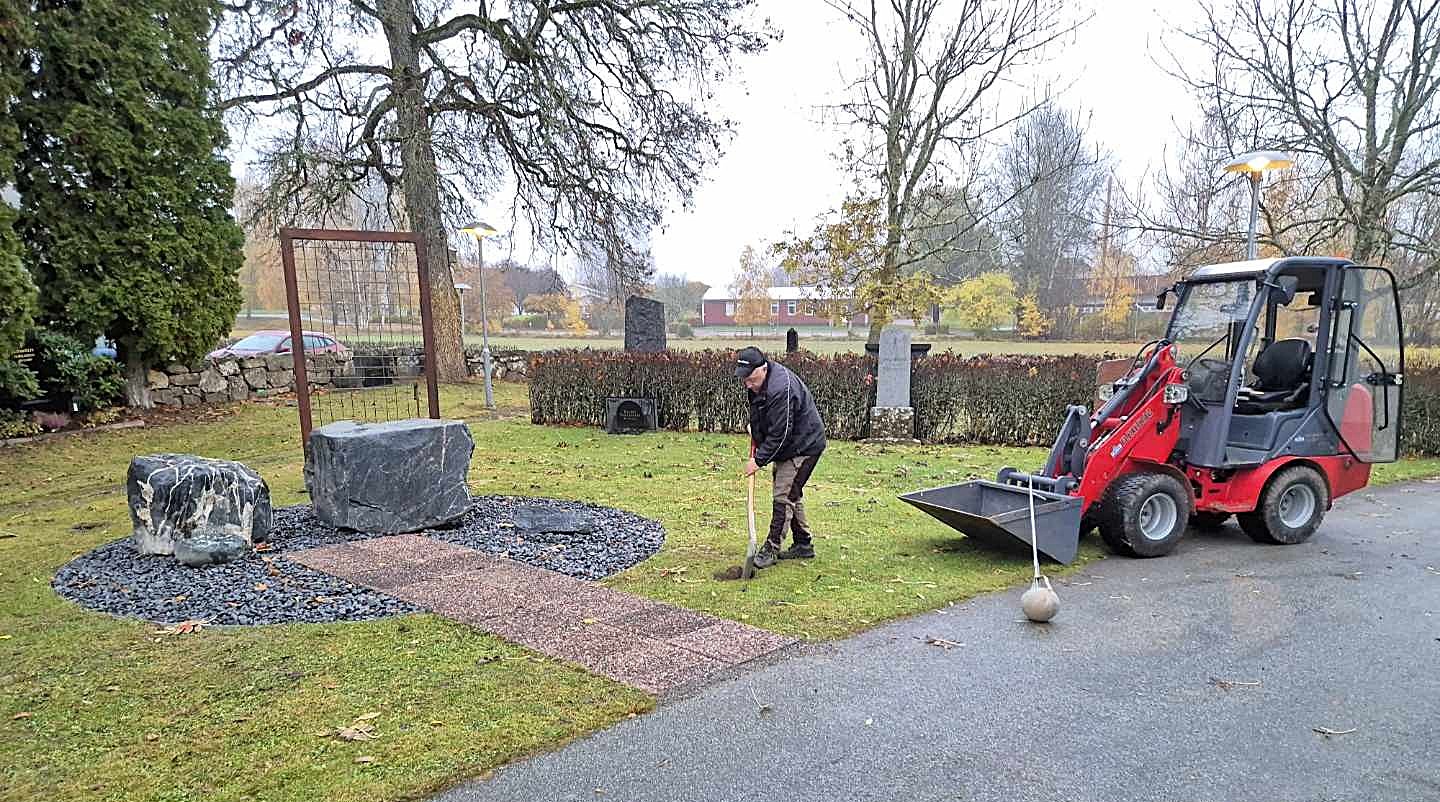 Plats för minnen – och stillhet
