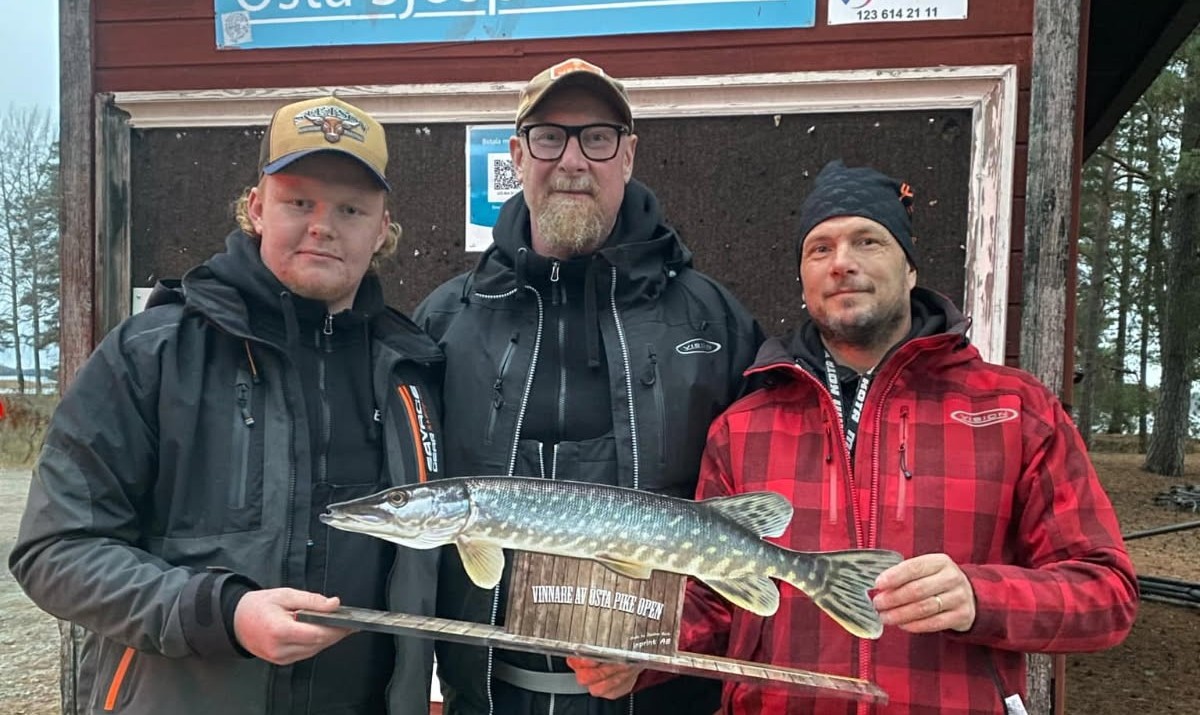 Försvarar ”Buckisgänget” gäddtiteln?