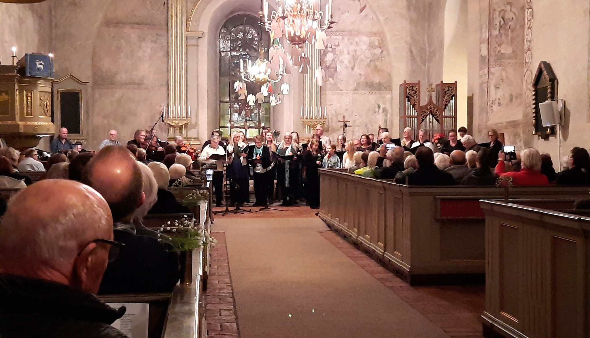 Vålaborna mindes älskad musikprofil