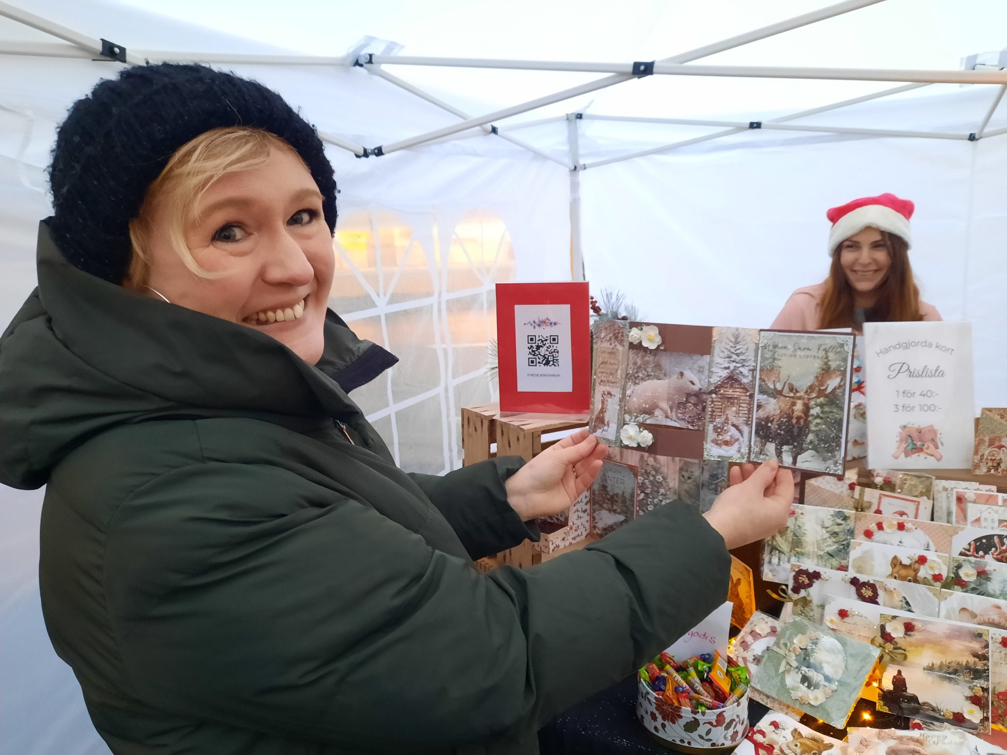 Tärnsjöborna trotsade regnet!