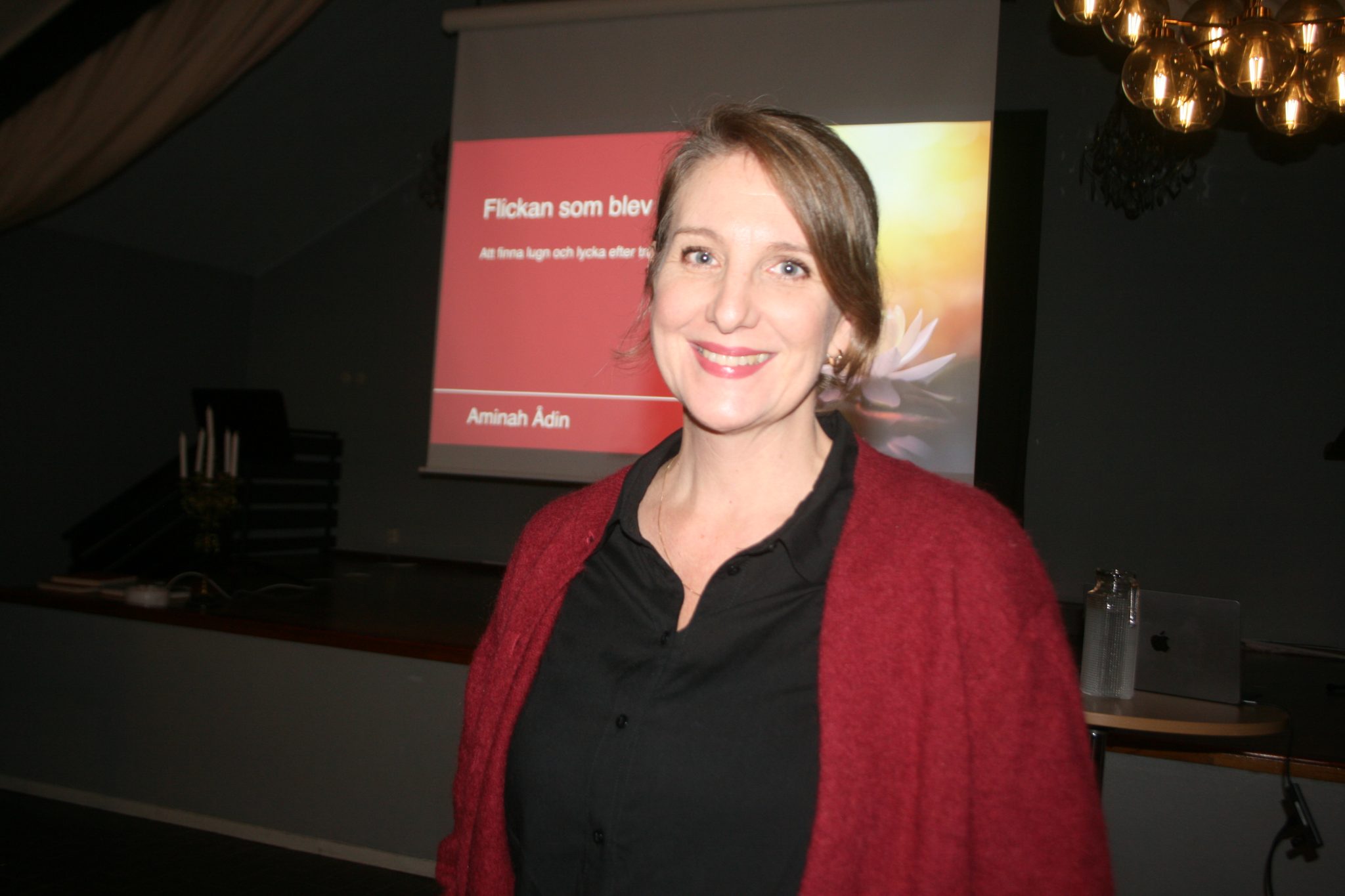 Aminahs liv blev bra igen!