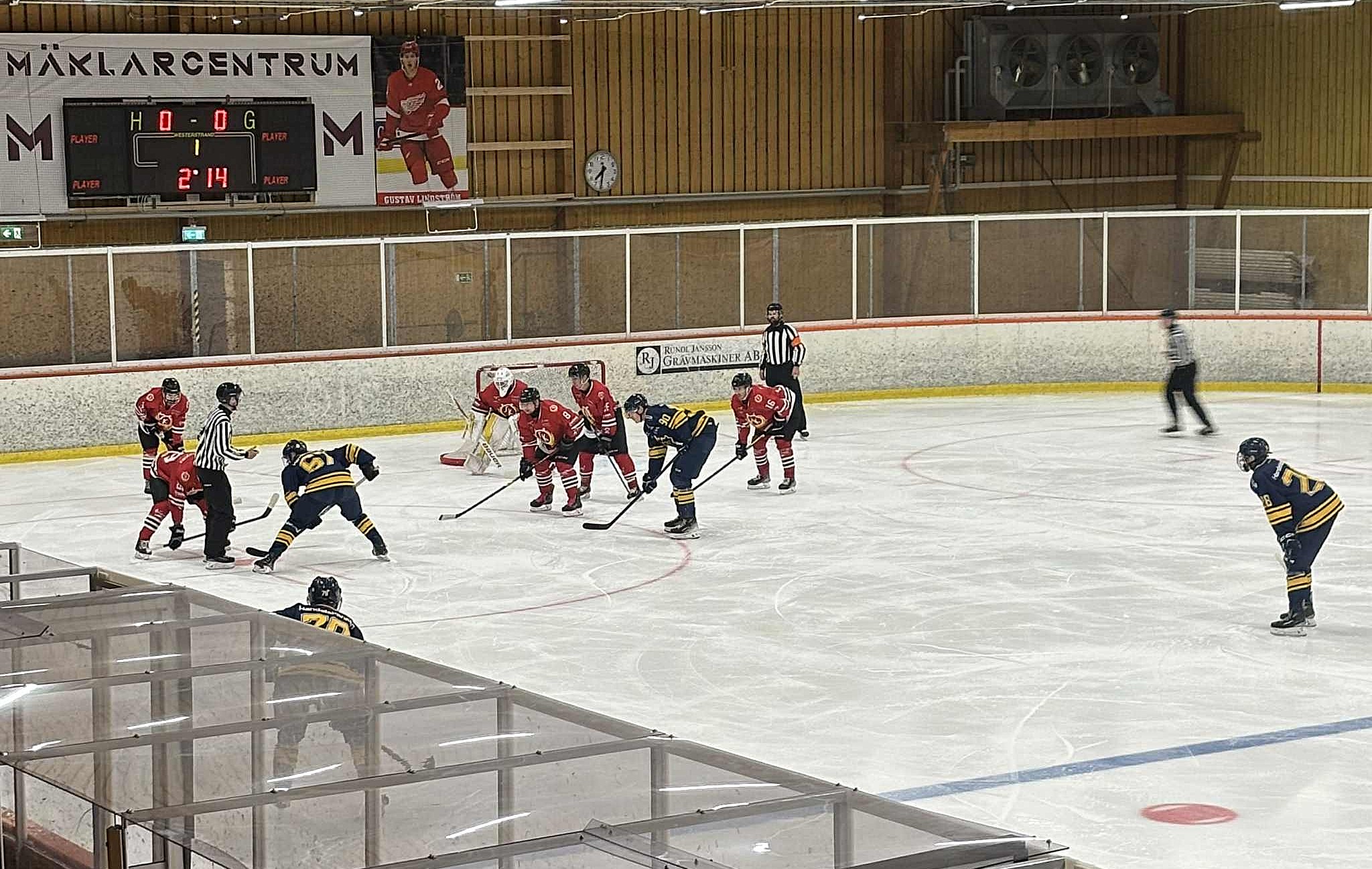 Tappert ÖIF förlorade mot ÖSK