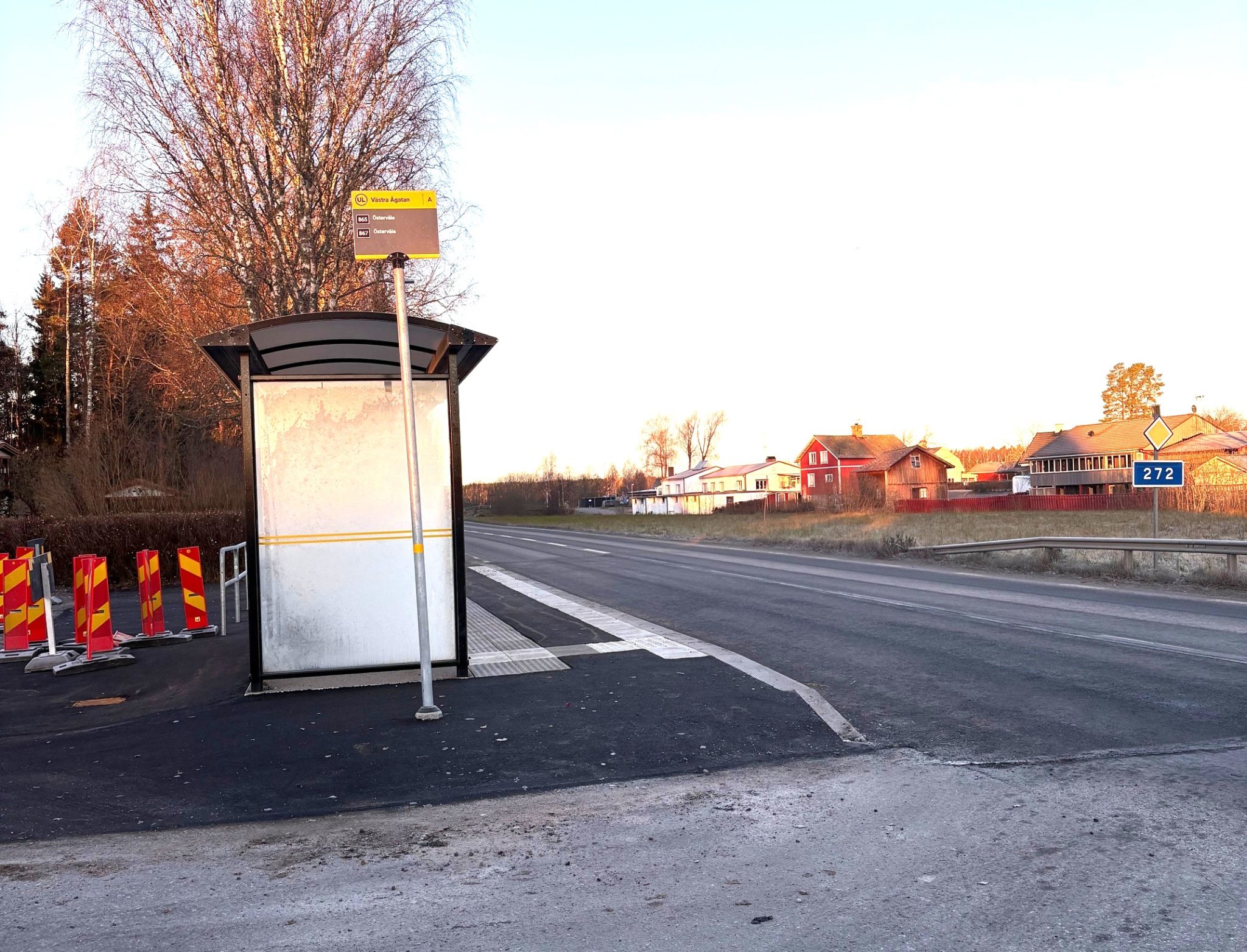 Skymmer busskuren sikten?