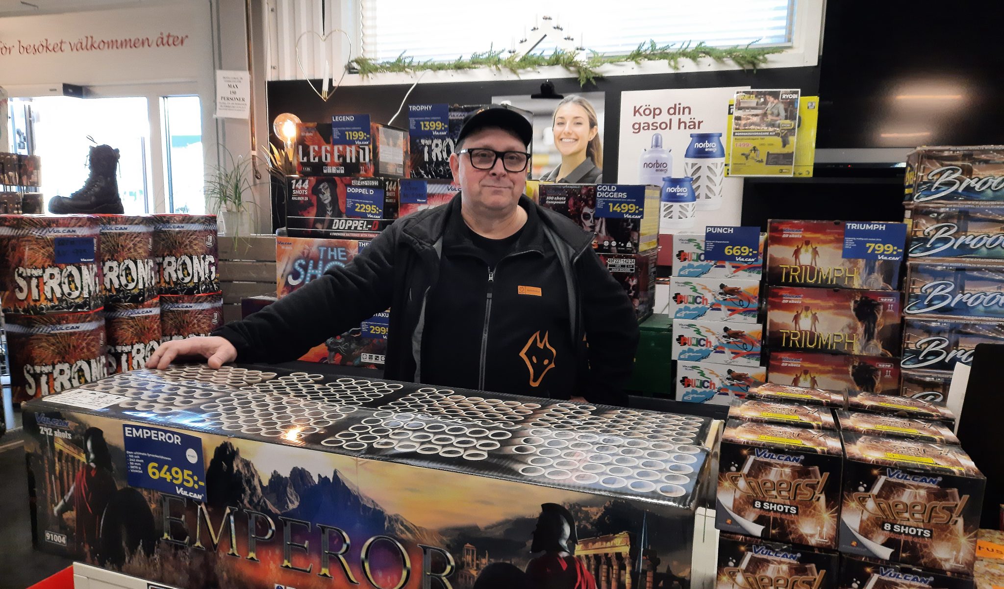 Nyårsraketerna väcker känslor!