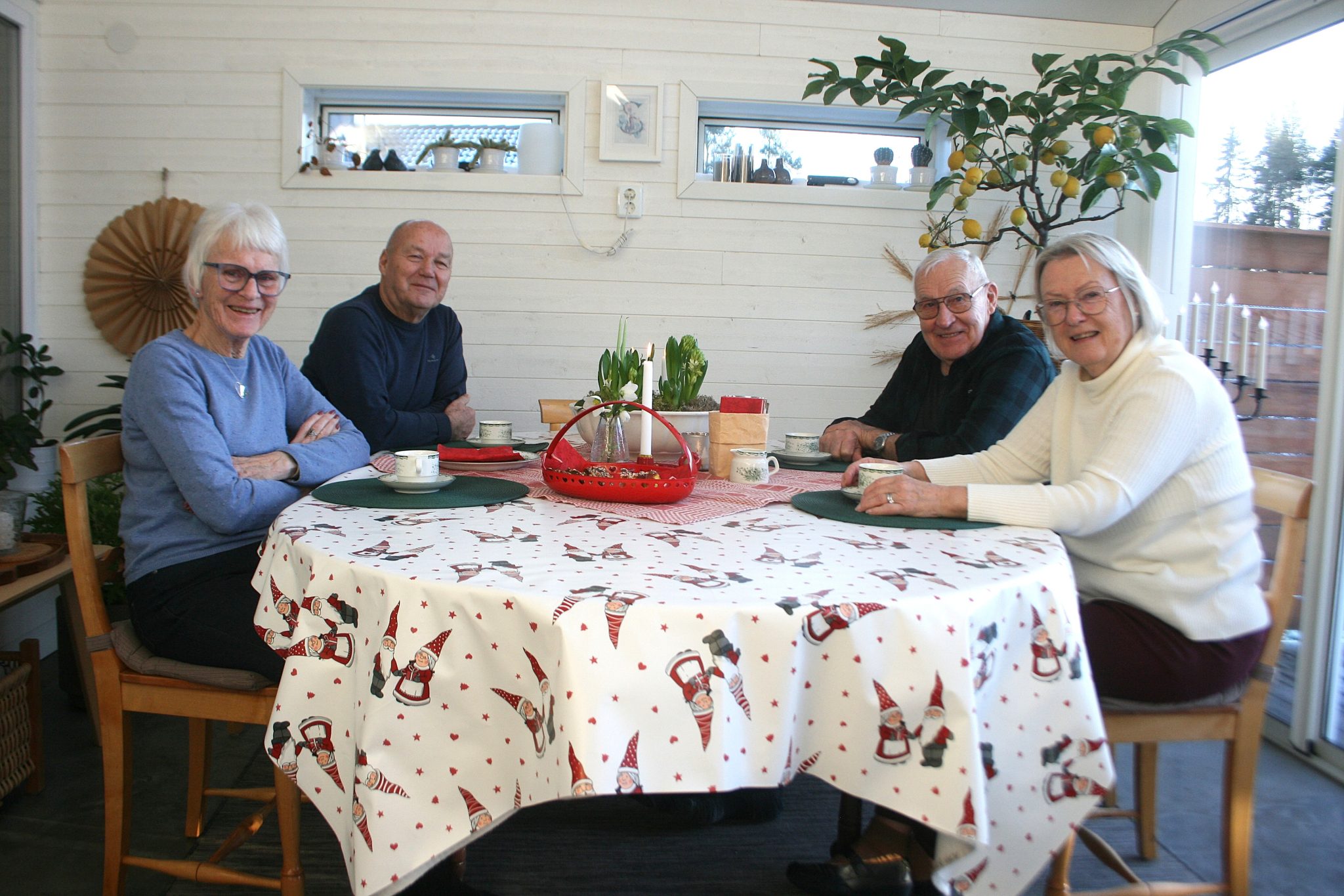 55-årsjubileum för nyårsfirandet!