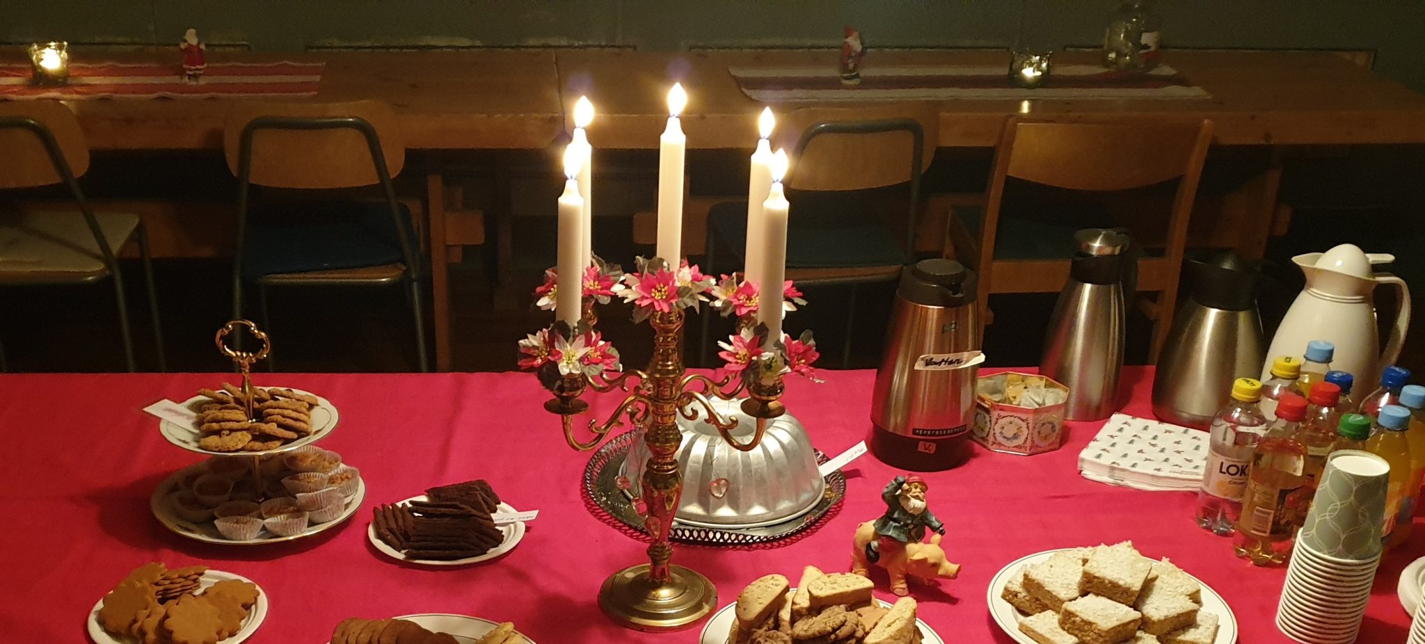 Julmys i församlingshemmet!