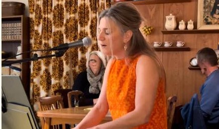 Lunchkonsert på Solrosen!