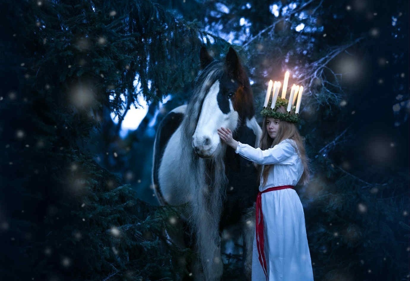 Årets Luciabild är här!