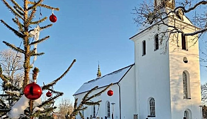 Öppen kyrka med julstämning!