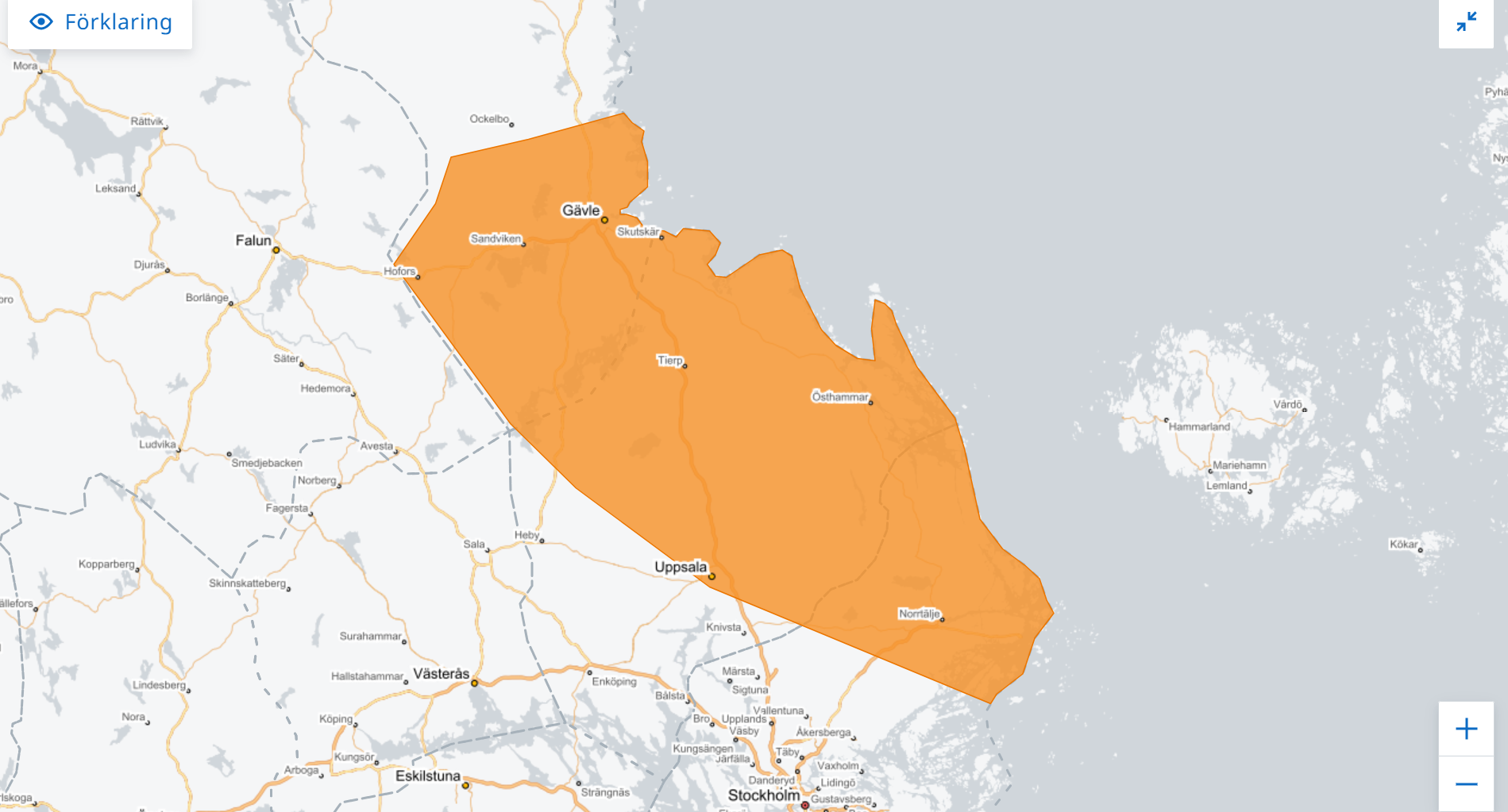 Anna uppgraderas till orange!