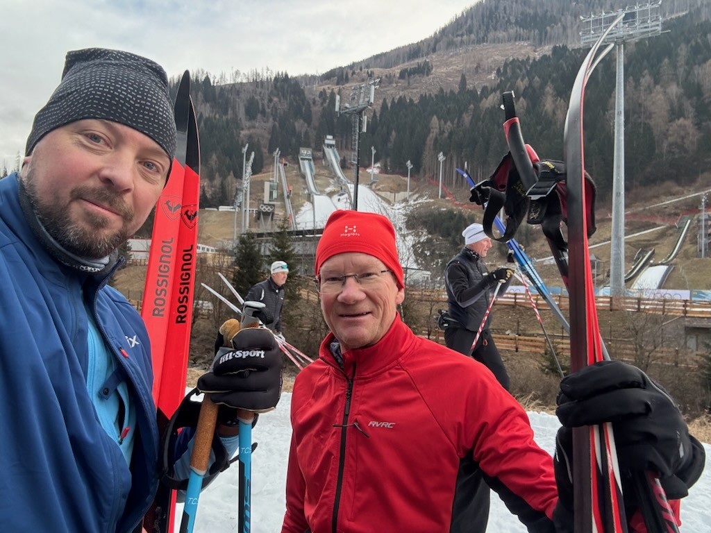 Åke hoppas på sol i Marcialonga!