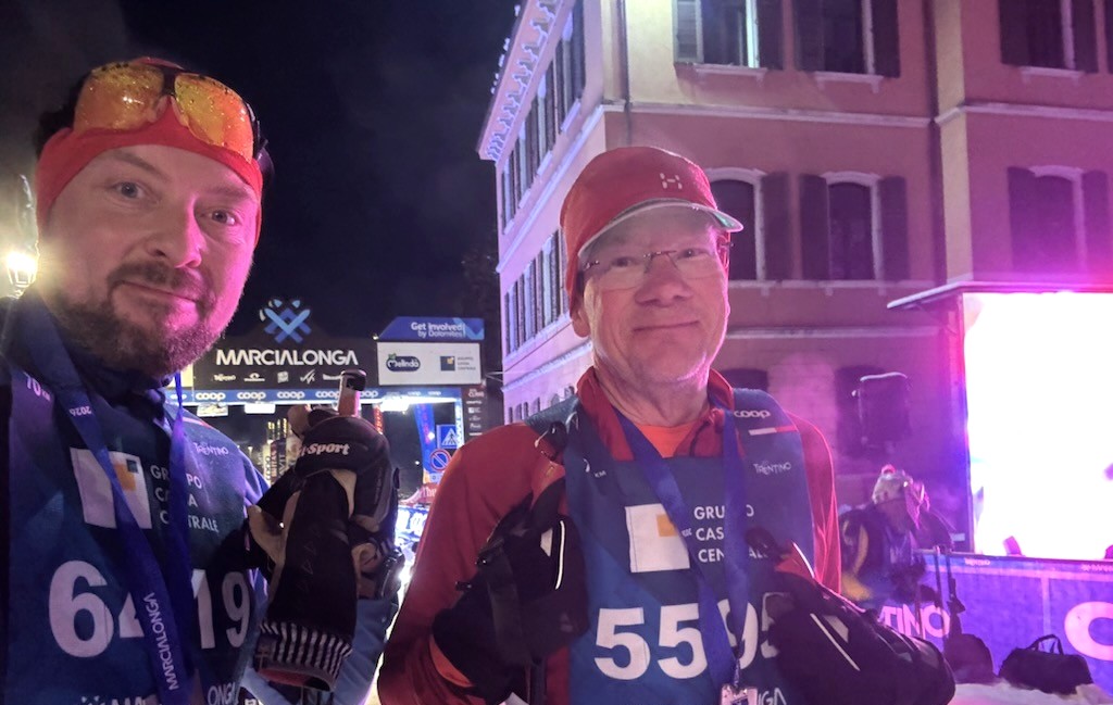 Åke: ”Trevligare med snö än regn”