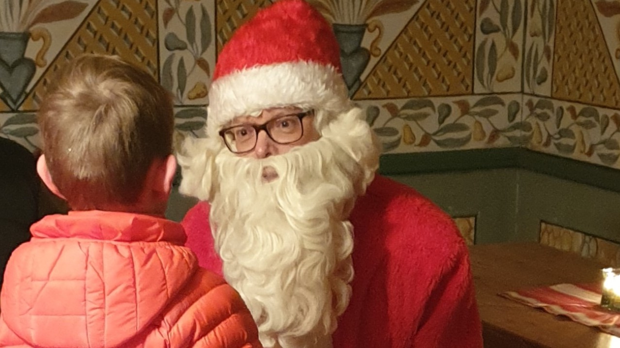 Julgransplundring i Tärnsjö!