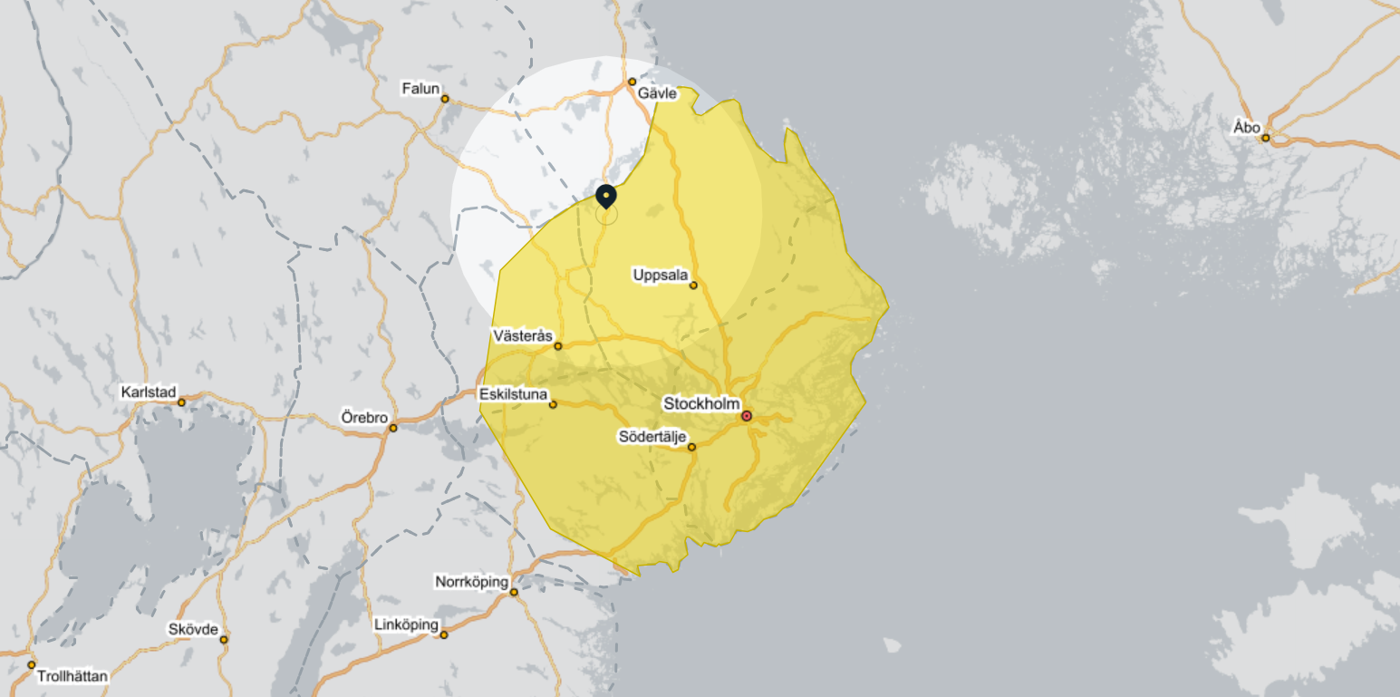 Snöfallet fortsätter!