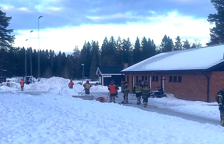 De lär sig om krissituationer!