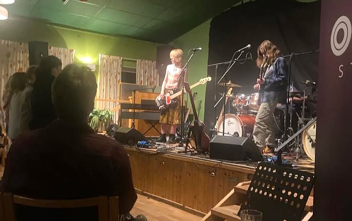 Open Stage i Heby i kväll!