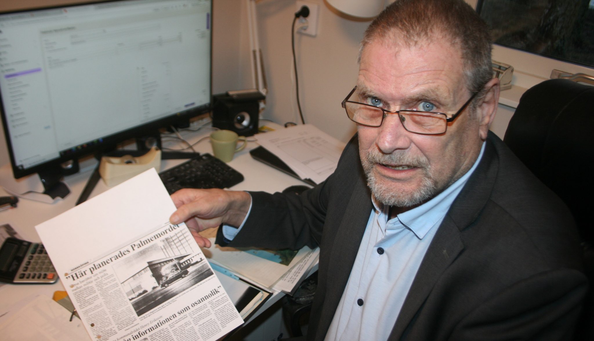 40 år sedan skotten på Sveavägen