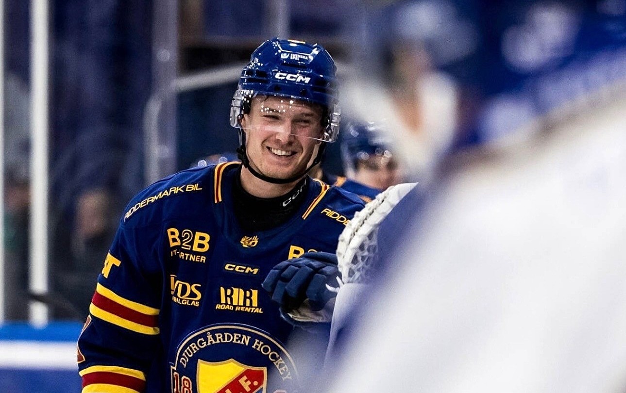 Hockeyhjärtat klappar för DIF