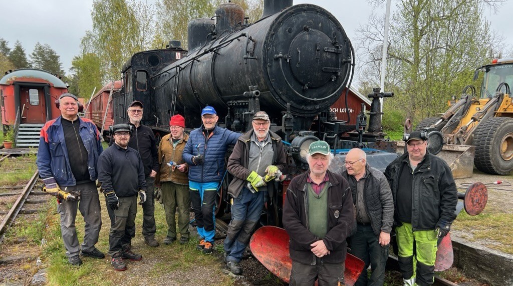 Jubileum med tågnostalgi!
