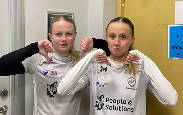 Snökaos stoppade ÖIF-matchen!