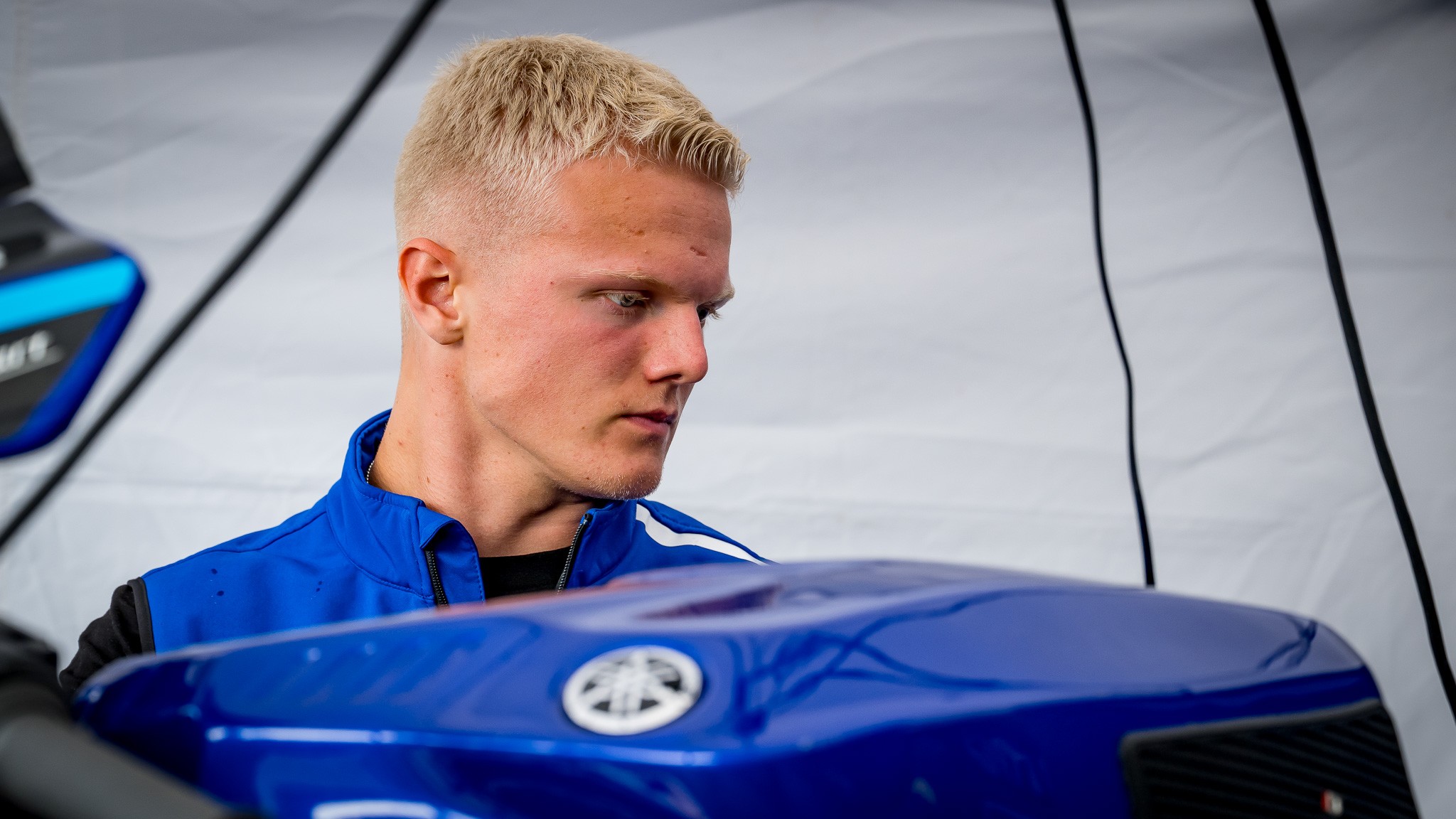 Racingtalangen drar till Italien!