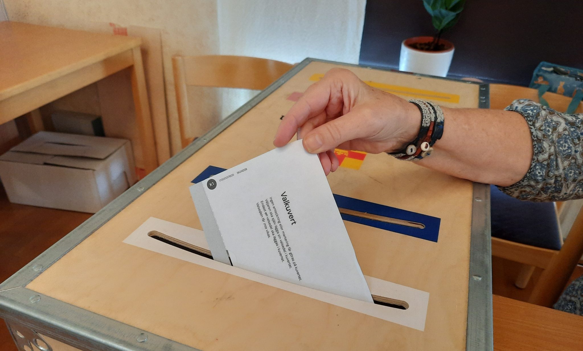 Röstmottagare efterlyses!