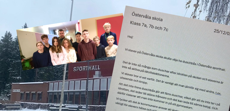 Inget nytt om duschbåsen!