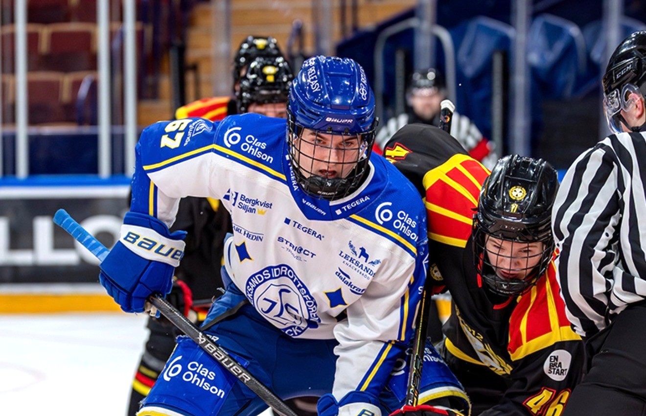 Alves Brynäs utslaget av Leksand