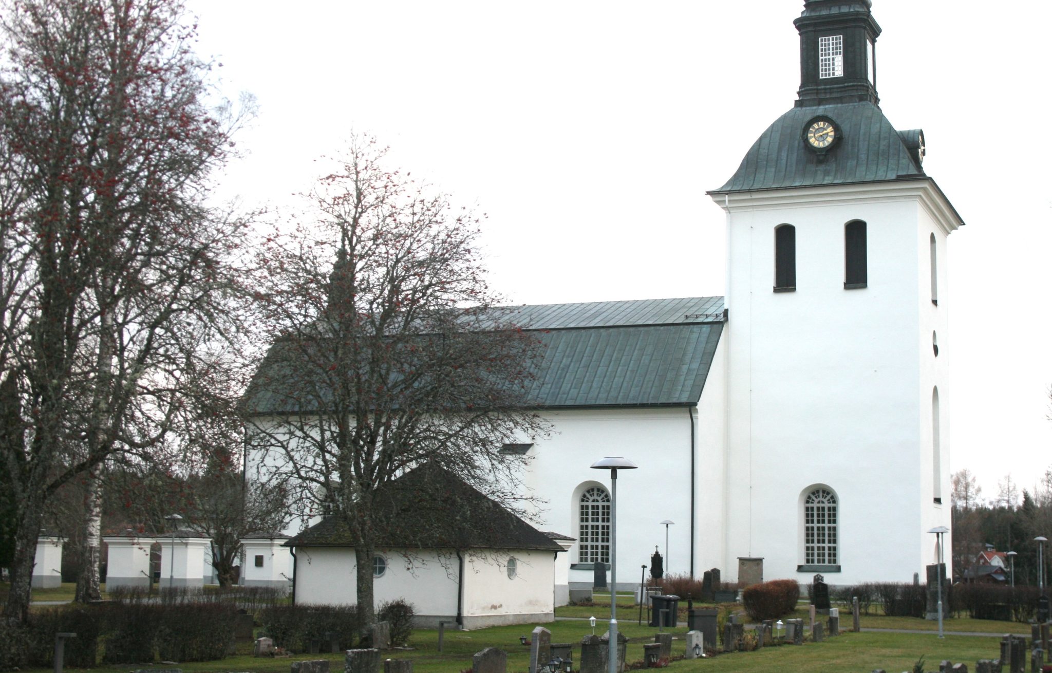 Stilla veckan på ingång