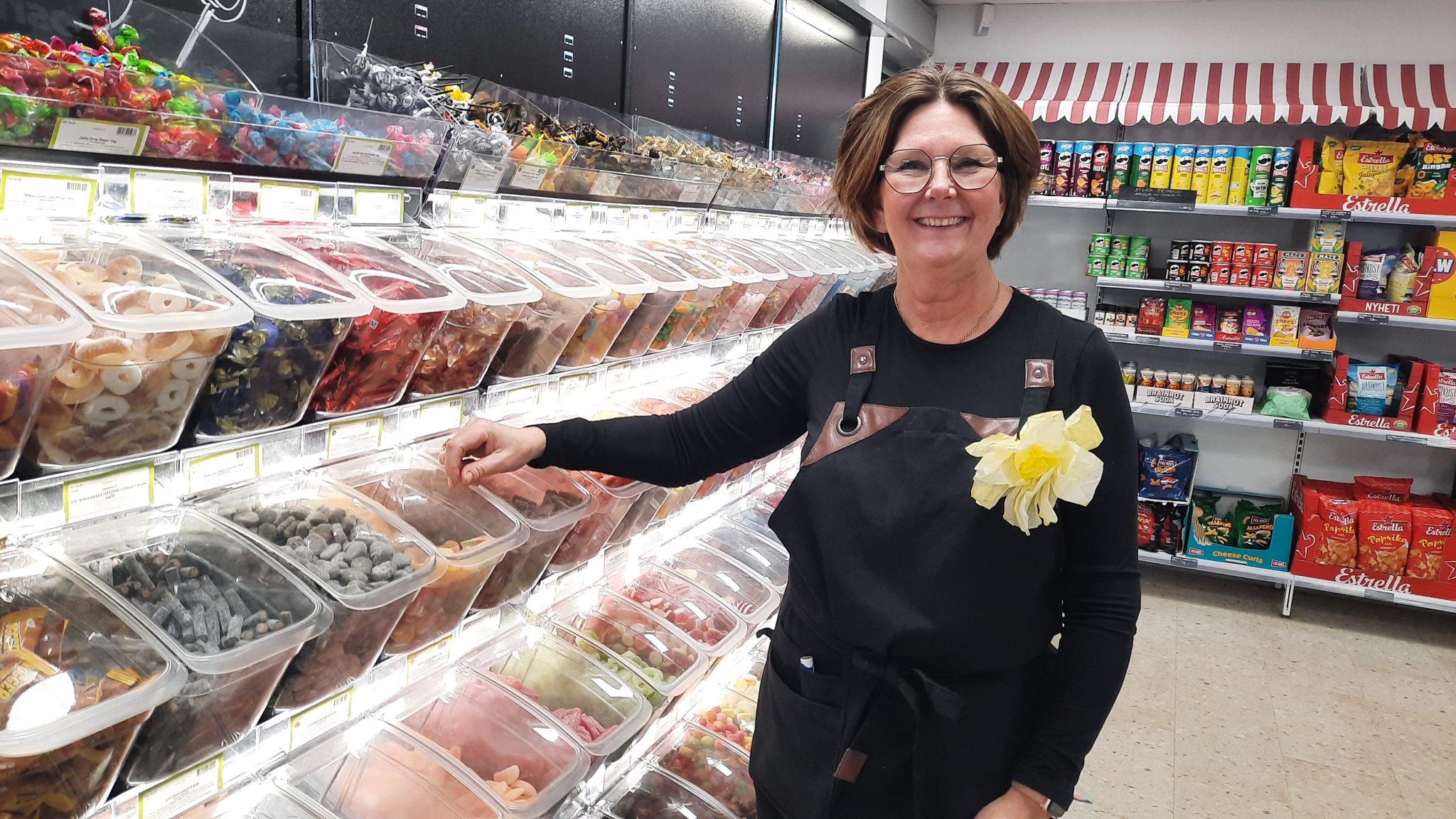 Godisförsäljningen slår alla rekord!