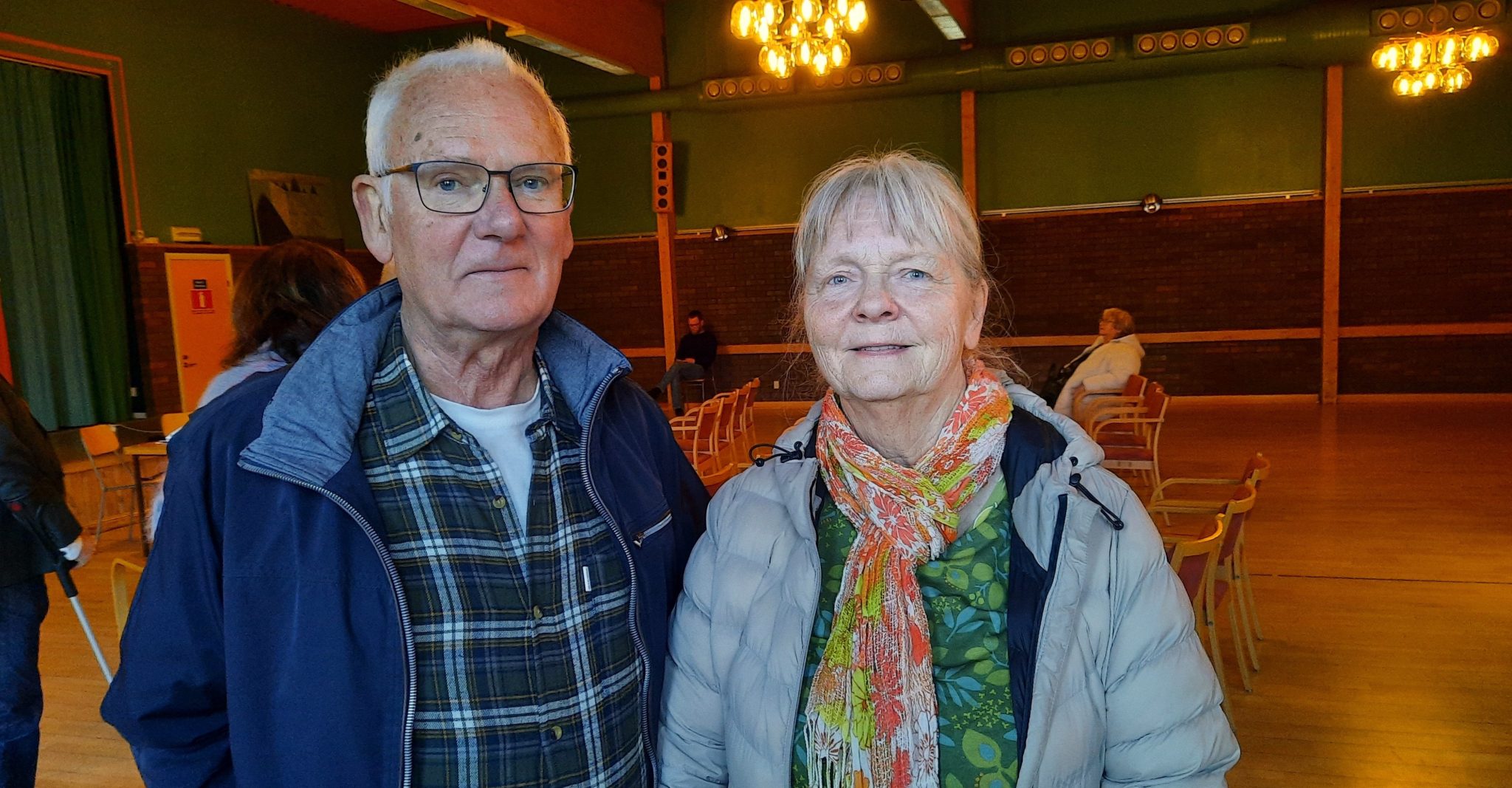 Spårvagnar diskuterades i Tärnsjö!