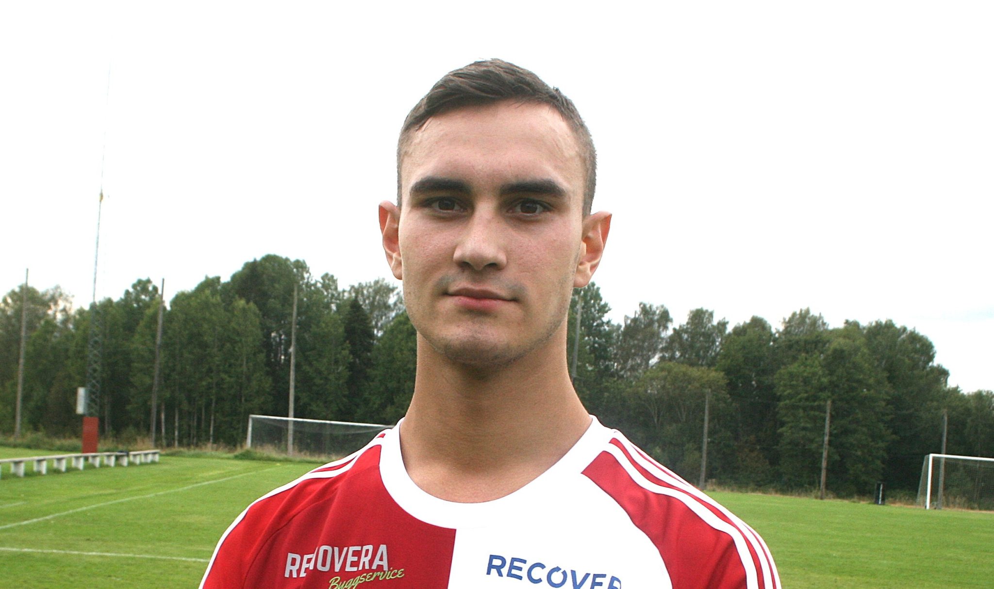 Isac fyramålsskytt i genrepet!