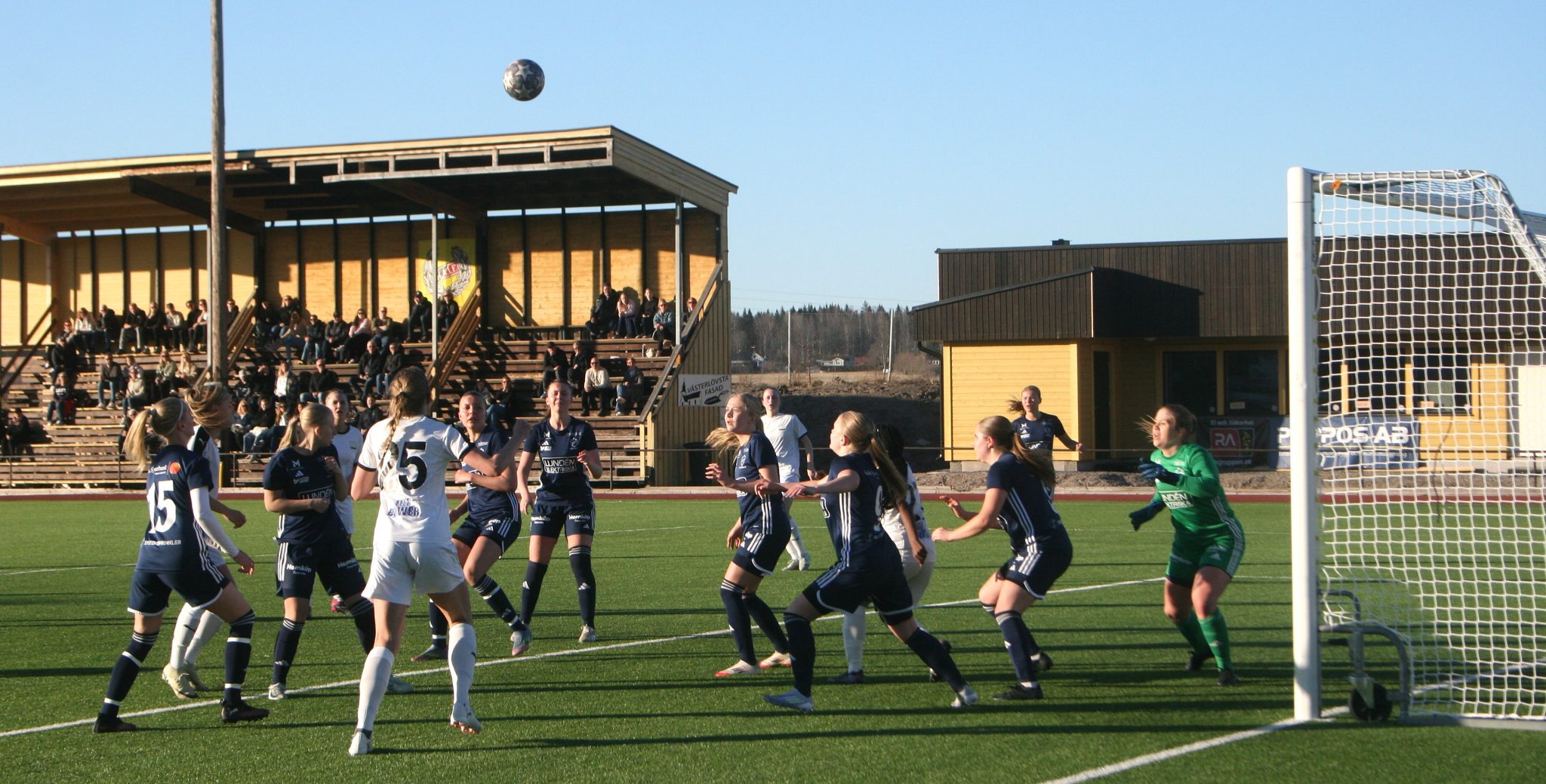 ÖIF tar med sig andra halvlek!