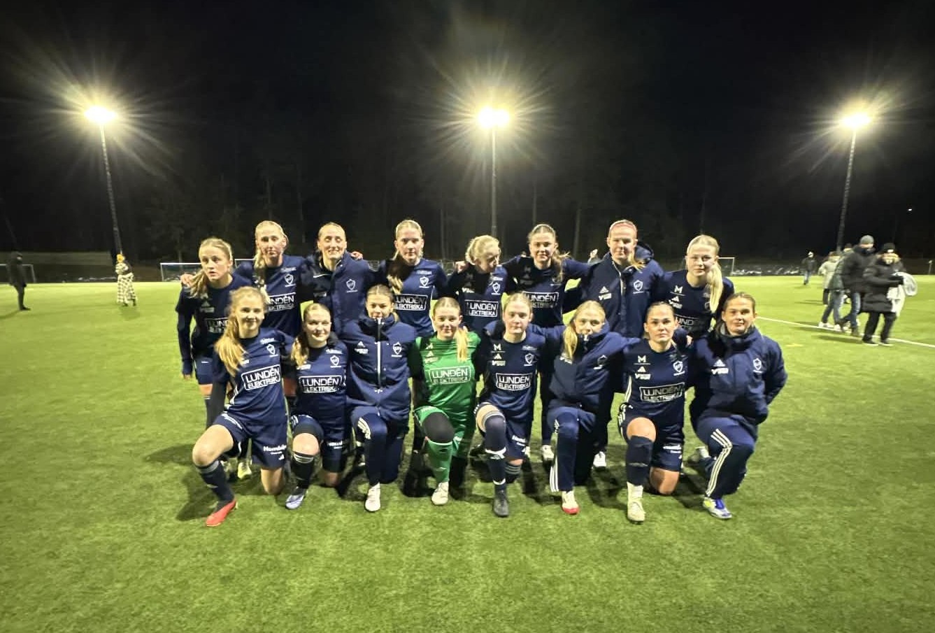 ÖIF-damerna avslutade med seger!