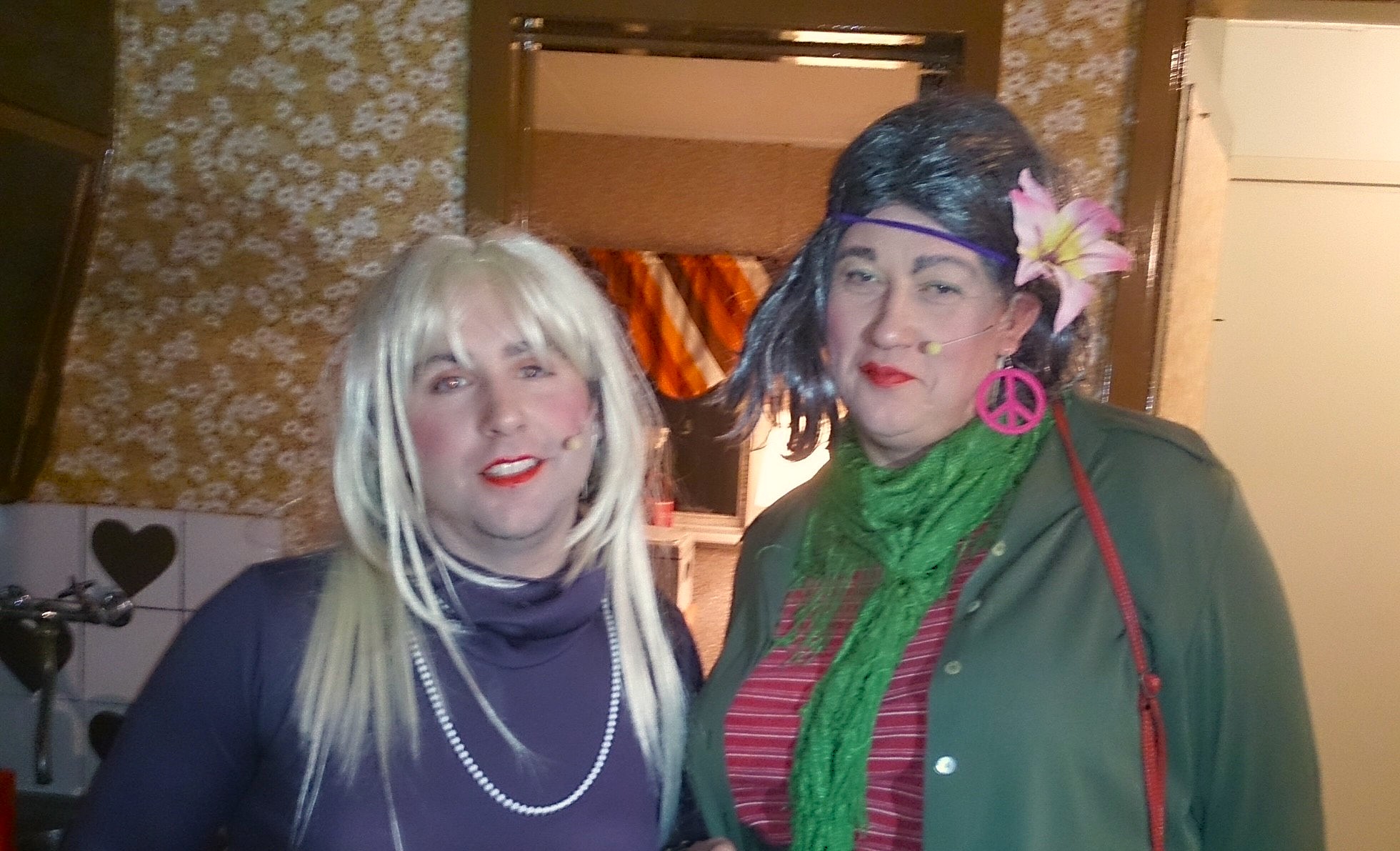 Lyxbrudarna på trivselcafé!