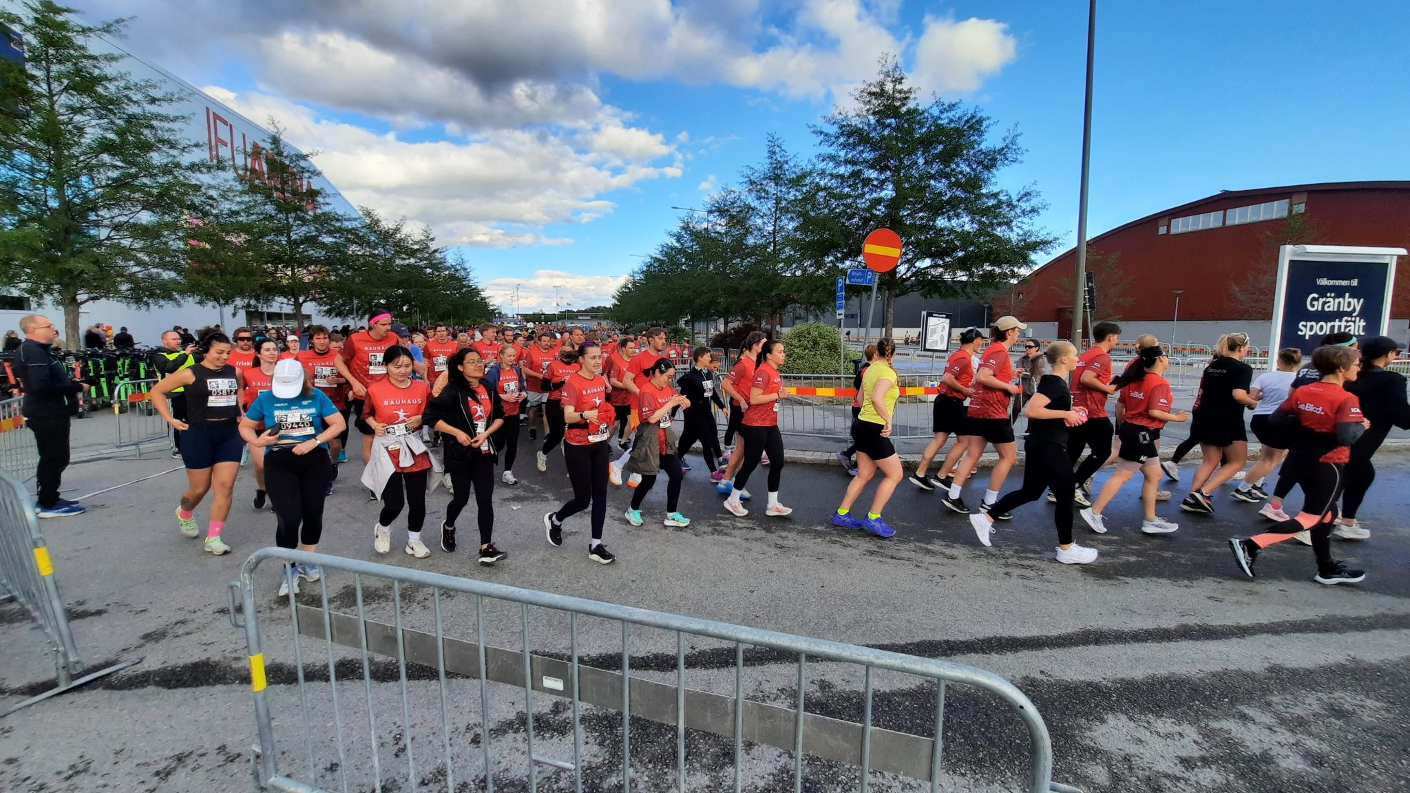 Blodomloppet lockade 10 000!