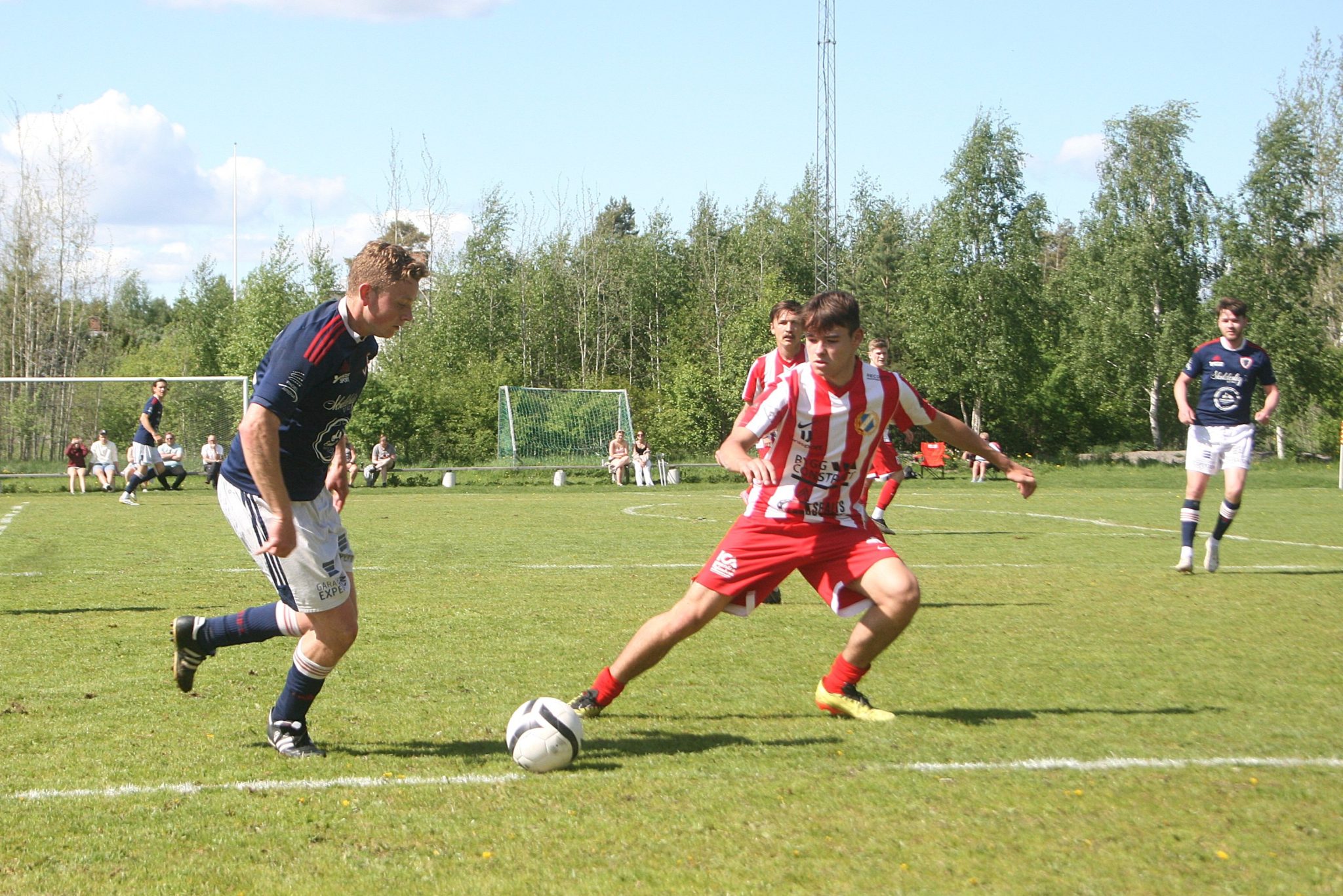 HIF studsade tillbaka!