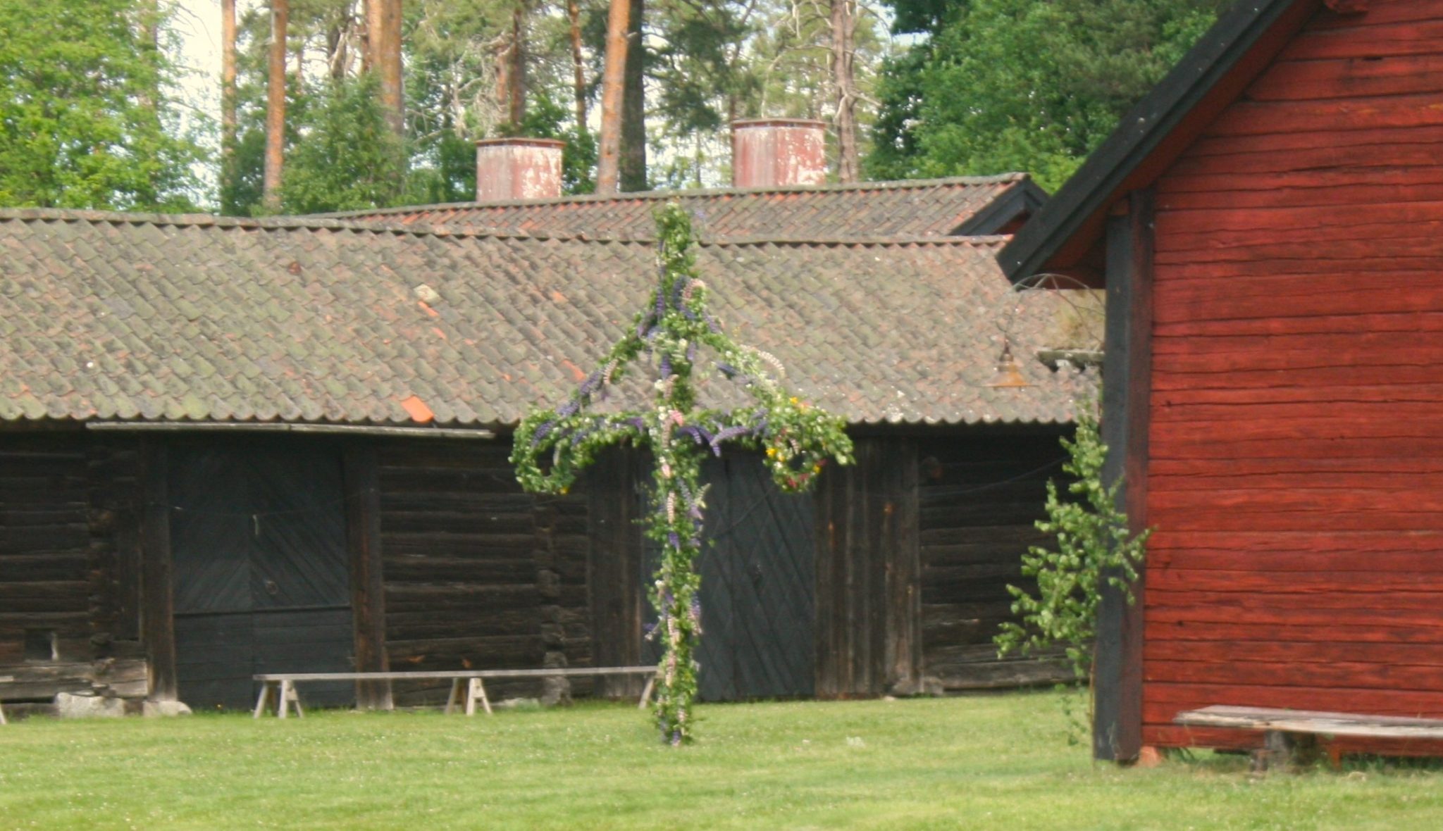 Midsommarfiranden i våra orter!