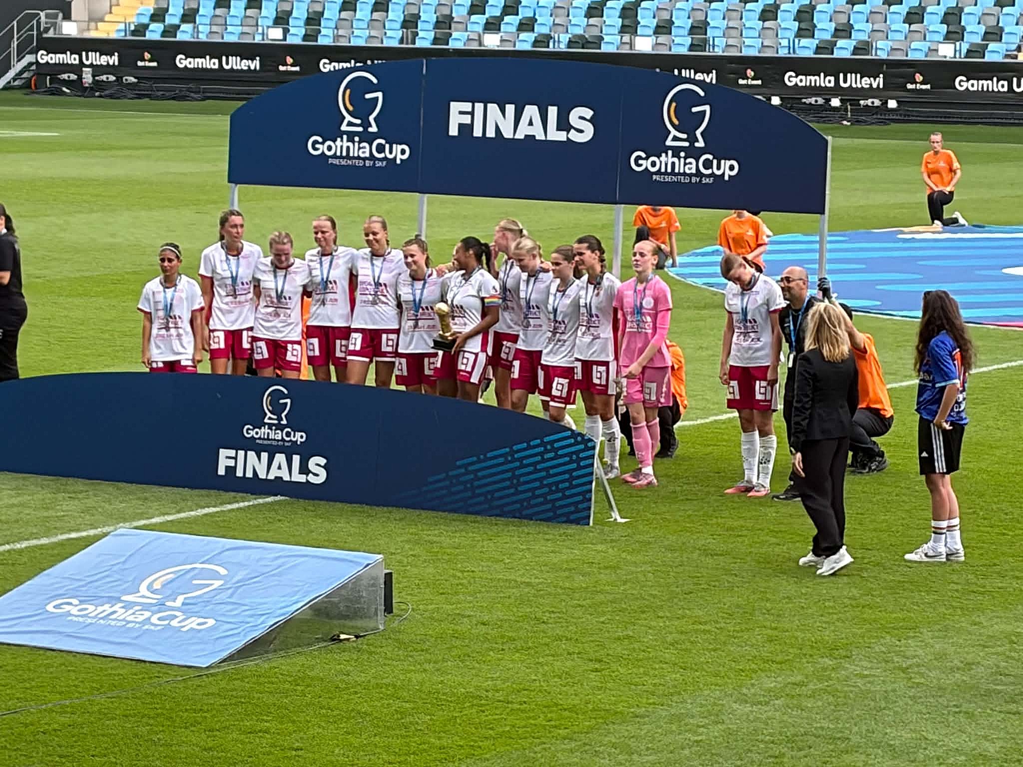 Stopp i finalen för Uppsalalaget!