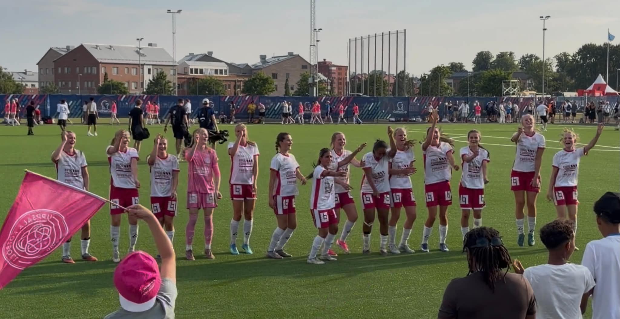 IK Uppsala till final i Gothia Cup!