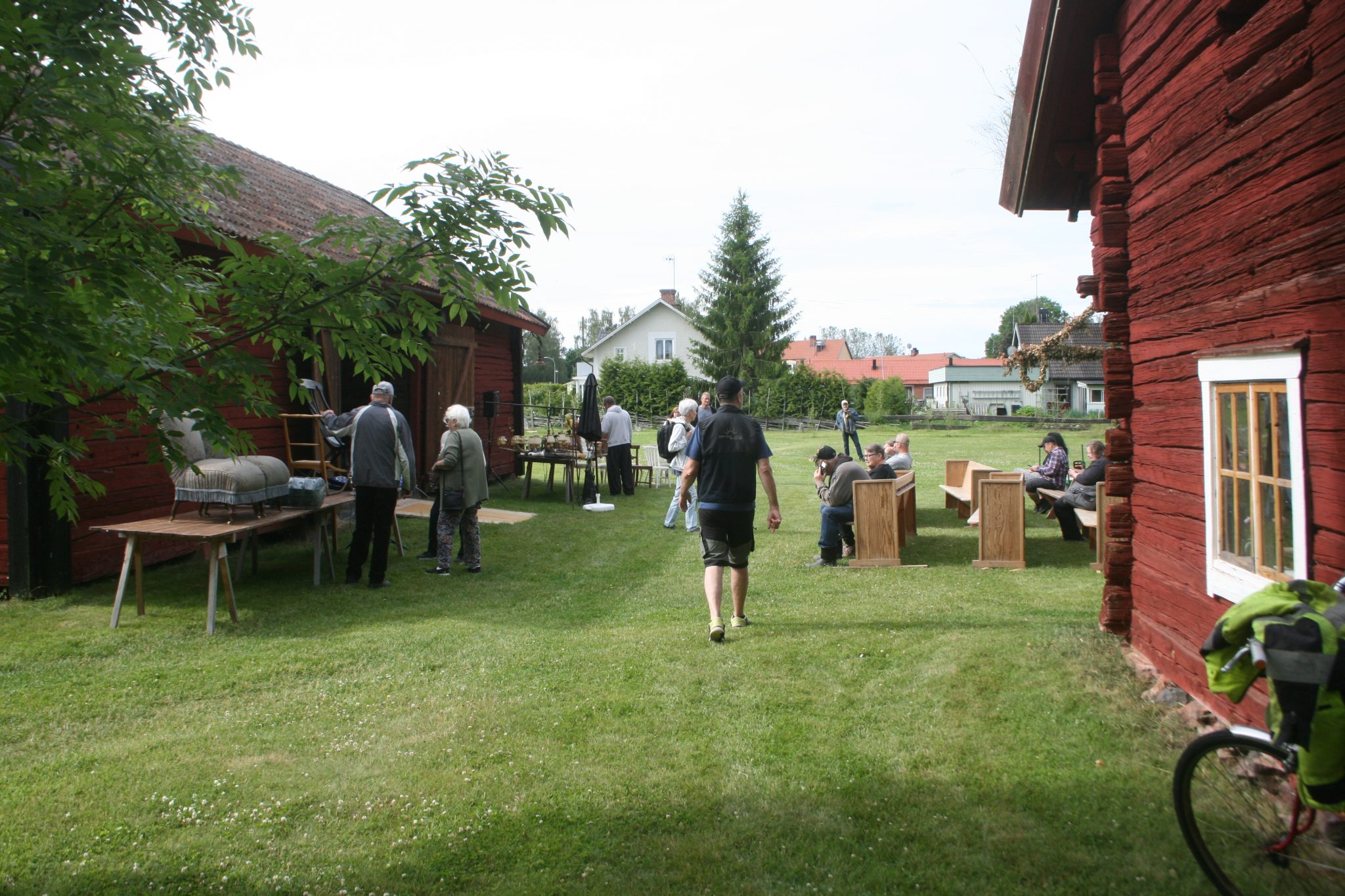 Auktion i Tärnsjö!