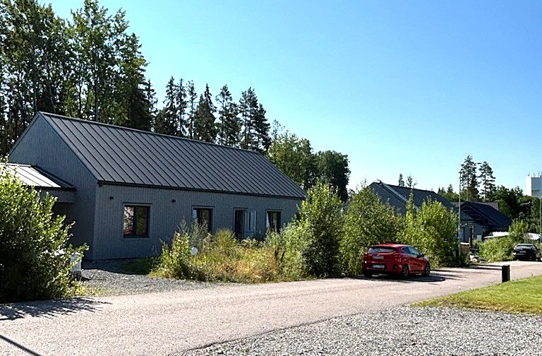 Snart är villorna klara!