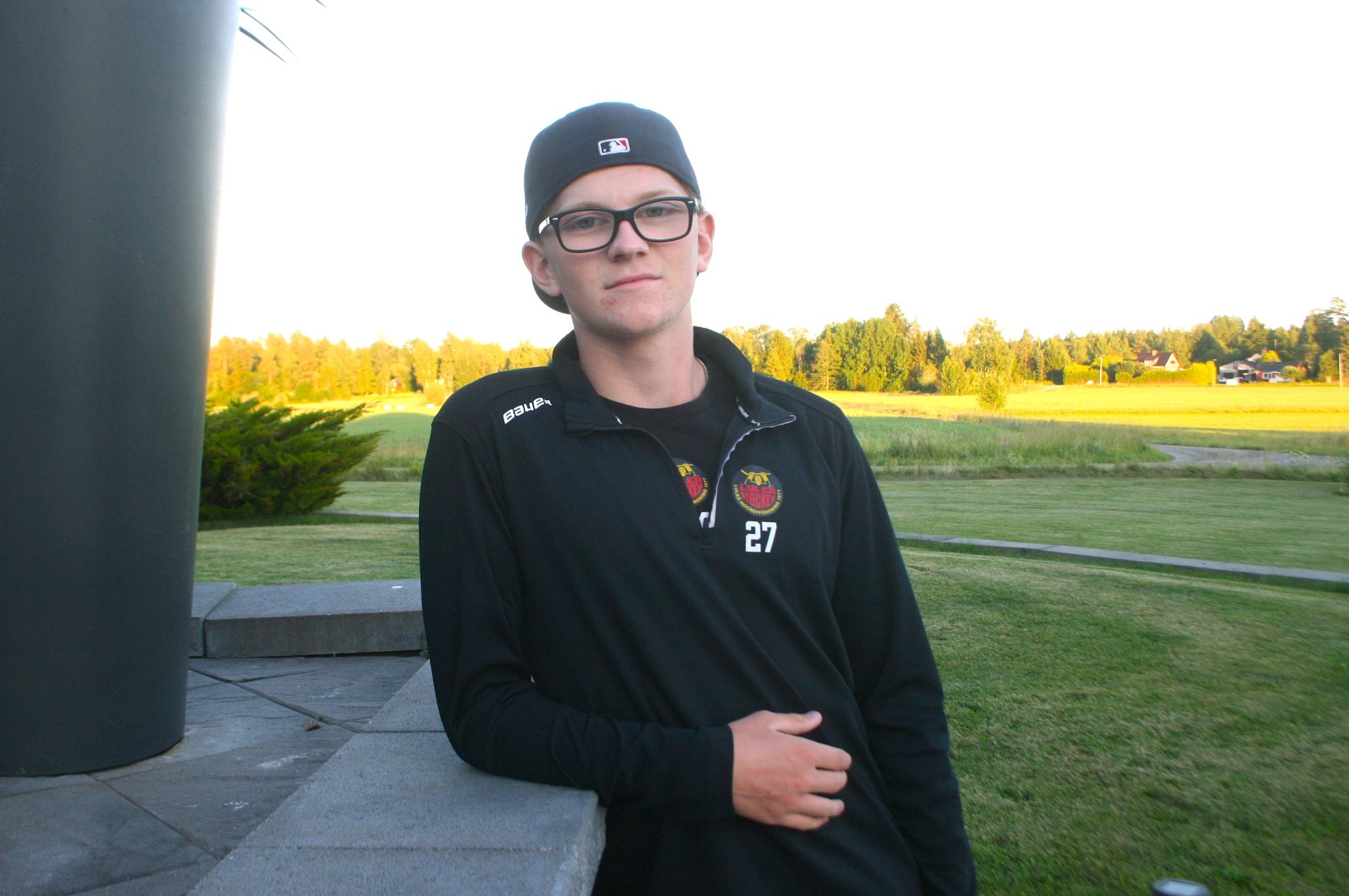 Snart bär det norrut för Philip!