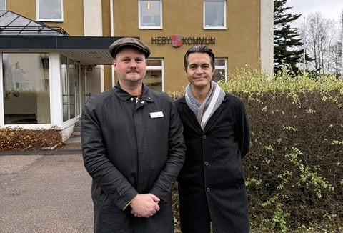 Per möter Messiah i tv!