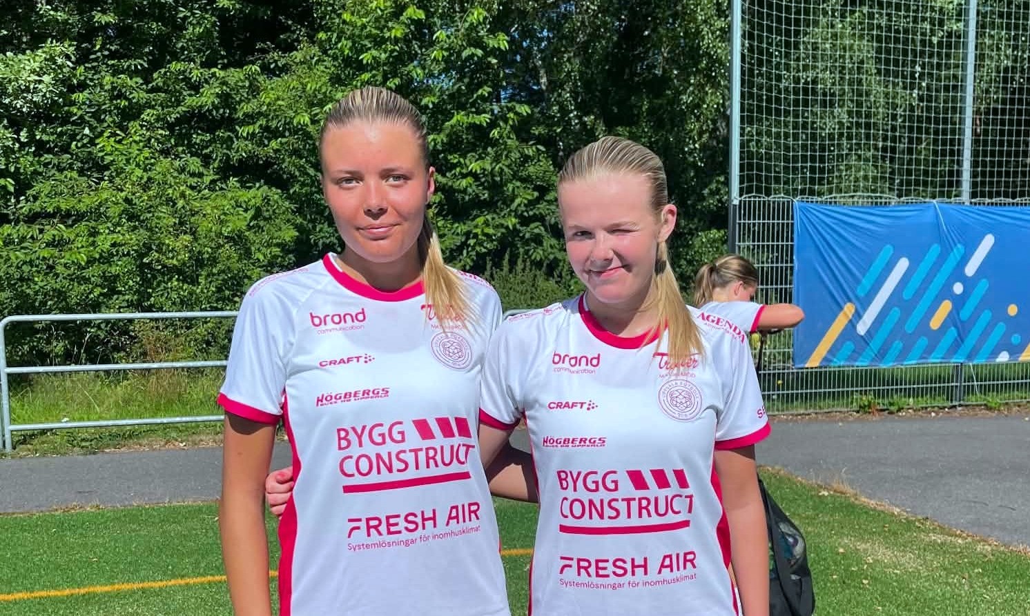 Tidig väckning för ÖIF-duon!
