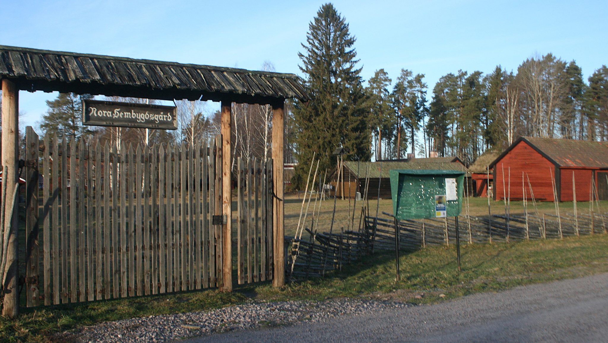 Tisdagsfika vid hembygdsgården